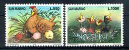 1996 SAN MARINO SET MNH ** - Ungebraucht