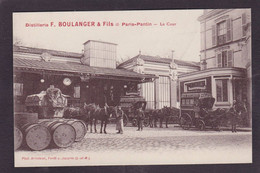 CPA Seine Saint Denis 93 Pantin Non Circulé Distillerie Absinthe Boulanger Attelage - Pantin