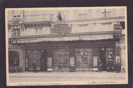 CPA Paris 75 Arrondissement 1 E Non Circulé Commerce Shop Devanture Magasin Bazar - Arrondissement: 01