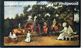 LIBRETTO GRAN BRETAGNA MNH ** INTEGRO £3 Book Of Stamps And Story Of Wedgwood - Postzegelboekjes