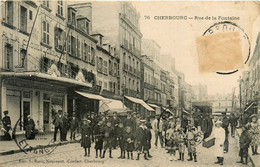 Cherbourg * Rue De La Fontaine - Cherbourg