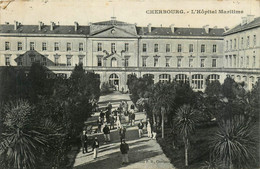 Cherbourg * L'hôpital Maritime - Cherbourg