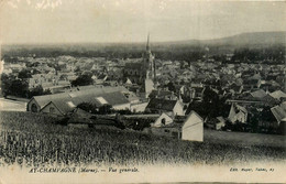 Ay En Champagne * Vue Générale - Ay En Champagne