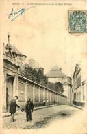 Arras * Le Grand Séminaire Et La Rue Des Murs St Vaast * Mendiant Mendicité * Beggar - Arras