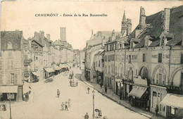 Chaumont * Entrée De La Rue Buxereuilles - Chaumont