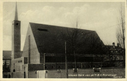 Nederland, HEERLEN, Nieuwe Kerk Van De H.B.S. Akerstraat (1920s) Ansichtkaart - Heerlen