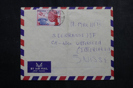 RWANDA - Enveloppe Pour La Suisse En 1976 - L 73526 - Altri & Non Classificati