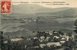 échenans Sous Mont Vaudois * Panorama * Vue Sur Mandrevillars Et Buc - Andere & Zonder Classificatie