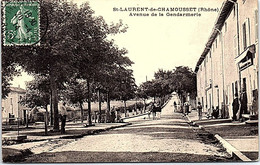 69 - SAINT LAURENT De CHAMOUSSET -- Avenue De La Gendarmerie - Saint-Laurent-de-Chamousset