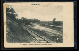 Dahomey Abjara-Lagune Le Tramway__(4532) - Dahomey
