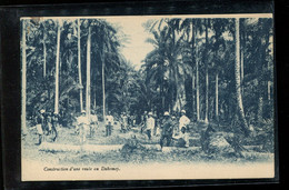 Dahomey Construction D'une Route__(4650) - Dahomey