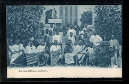 Dahomey Les Chefs D'Abomey__(4621) - Dahomey