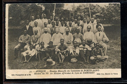 Dahomey Porto-Novo Reunion Mensuelle De Catechistes__(4637) - Dahomey