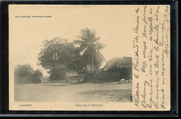 Dahomey Une Rue A Abomey__(4533) - Dahomey