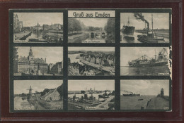 Germany Emden Multi-picture Card__(1181) - Emden