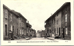 69 - SAINT LAURENT De CHAMOUSSET -- Avenue Des Roches - Saint-Laurent-de-Chamousset