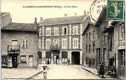 69 - SAINT LAURENT De CHAMOUSSET -- La Cour Denis - Saint-Laurent-de-Chamousset