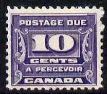 81145   CANADA, POSTAGE DUE SGD17 - Port Dû (Taxe)