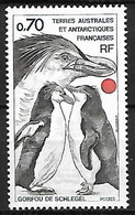 French Antarctic Territory (TAAF) - MNH ** 1980 :  Royal Penguin  -  Eudyptes Schlegeli - Pinguine