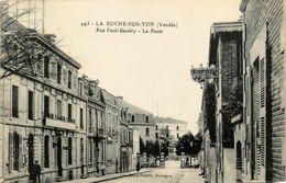 La Roche Sur Yon * Rue Paul Baudry * La Poste * Bottier CHARTEAU - La Roche Sur Yon