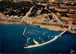 Tharon Plage * Le Port Et Les Villas Dans Les Bois - Tharon-Plage