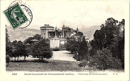 69 - SAINT LAURENT De CHAMOUSSET -- Château De Chamousset - Saint-Laurent-de-Chamousset