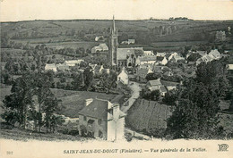 St Jean Du Doigt * Vue Générale De La Vallée - Saint-Jean-du-Doigt