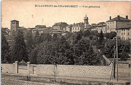 69 - SAINT LAURENT De CHAMOUSSET -- Vue Générale - Saint-Laurent-de-Chamousset