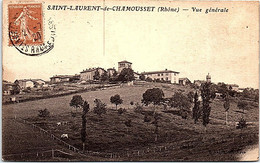 69 - SAINT LAURENT De CHAMOUSSET -- Vue Générale - Saint-Laurent-de-Chamousset
