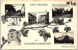 69 - SAINT LAURENT De CHAMOUSSET -- Une Pensée - Saint-Laurent-de-Chamousset