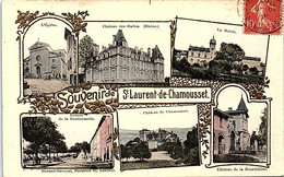 69 - SAINT LAURENT De CHAMOUSSET -- Souvenir - Saint-Laurent-de-Chamousset