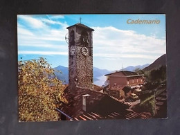 SVIZZERA - CADEMARIO - TESSIN - F.G LOTTO 760 - Cademario