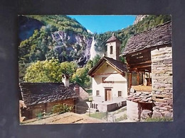 SVIZZERA - FOROGLIO - CEVIO - TESSIN - F.G LOTTO 760 - Cevio