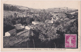 42. ST-GERMAIN-LAVAL. Village De Baffy Et Vallée De L'Air. 24 - Saint Germain Laval