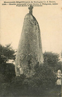 Trégunc * Menhir Surmonté D'une Croix * Dolmen Monolithe - Trégunc