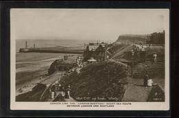 UK Whitby West Cliff And Sands__(1824) - Whitby