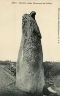 Plouescat * Cléder * Menhir Entre Les Communes * Dolmen Monolithe - Plouescat