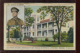 USA Little Rock Birthplace Douglas MacArthur -48__(3288) - Little Rock