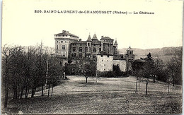 69 - SAINT LAURENT De CHAMOUSSET -- Le Château - Saint-Laurent-de-Chamousset