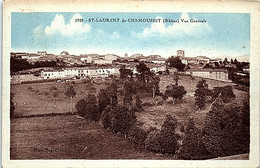 69 - SAINT LAURENT De CHAMOUSSET -- Vue Générale - Saint-Laurent-de-Chamousset