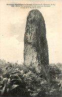 Lannion * Menhir De Landebourc'h * Baie De St Michel En Grève * Dolmen Monolithe - Lannion