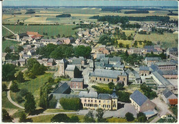 Ouffet -- Vue Aérienne.      (2 Scans) - Ouffet