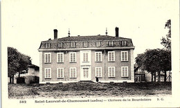 69 - SAINT LAURENT De CHAMOUSSET -- Château De La Bourdelière - Saint-Laurent-de-Chamousset