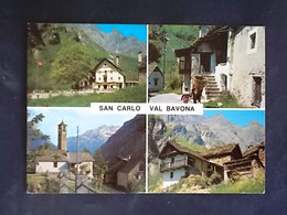 SVIZZERA - CEVIO - TESSIN - F.G LOTTO 760 - Cevio