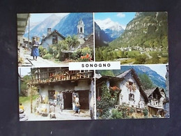 SVIZZERA - SONOGNO- TESSIN - F.G LOTTO 760 - Sonogno