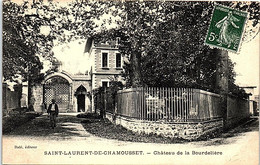 69 - SAINT LAURENT De CHAMOUSSET -- Château De La Bourdelière - Saint-Laurent-de-Chamousset