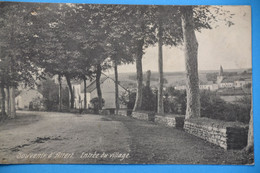 Souvenir D'Attert 1910: Entrée Du Village - Attert