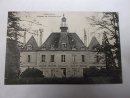 LENCLOITRE Chateau De La Grande Cour - Lencloitre