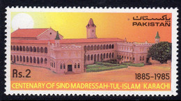 Pakistan 1985 Centenary Of Sind Madressah-tul-Islam, MNH, SG 680 (E) - Pakistan
