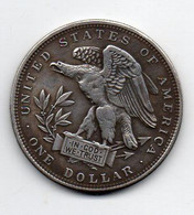 ETATS UNIS : 1 Dollar 1879 - 1878-1921: Morgan